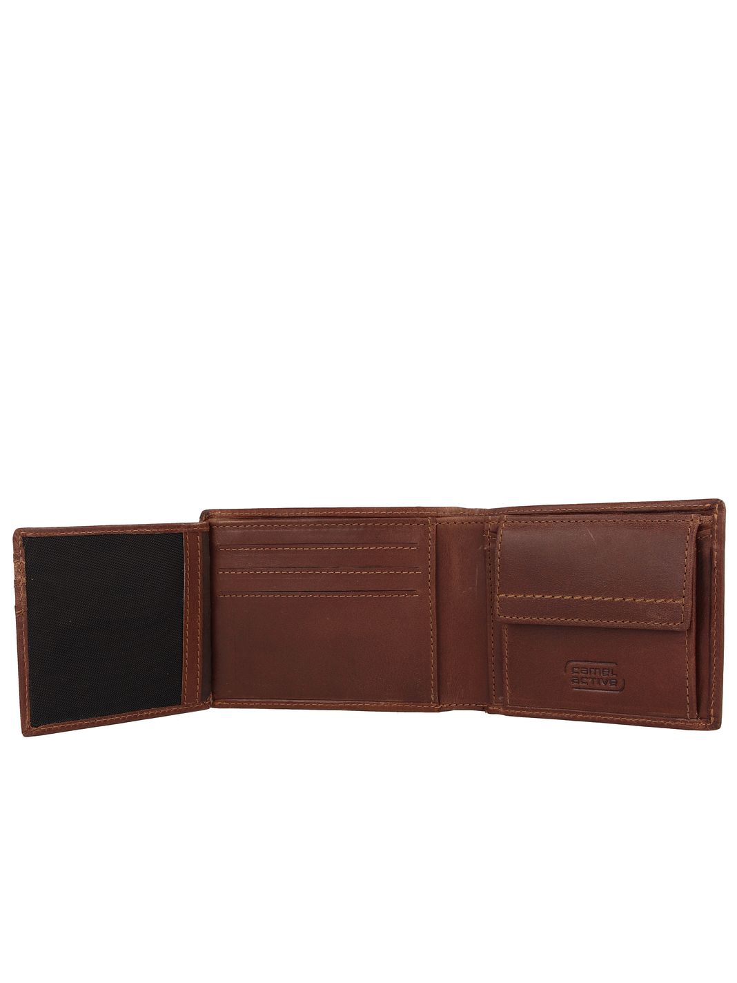 camel active Bilbao Portafoglio Protezione RFID Vera Pelle 11.5 cm camel active Bilbao Portafoglio Protezione RFID Vera Pelle 11.5 cm