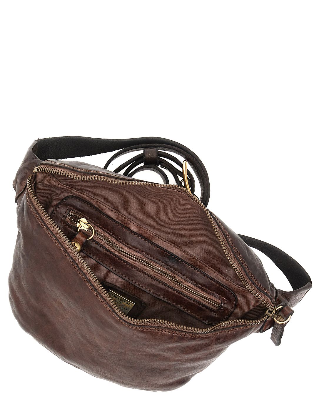 Campomaggi Santarcangelo Marsupio Vera Pelle 26 cm Campomaggi Santarcangelo Marsupio Vera Pelle 26 cm