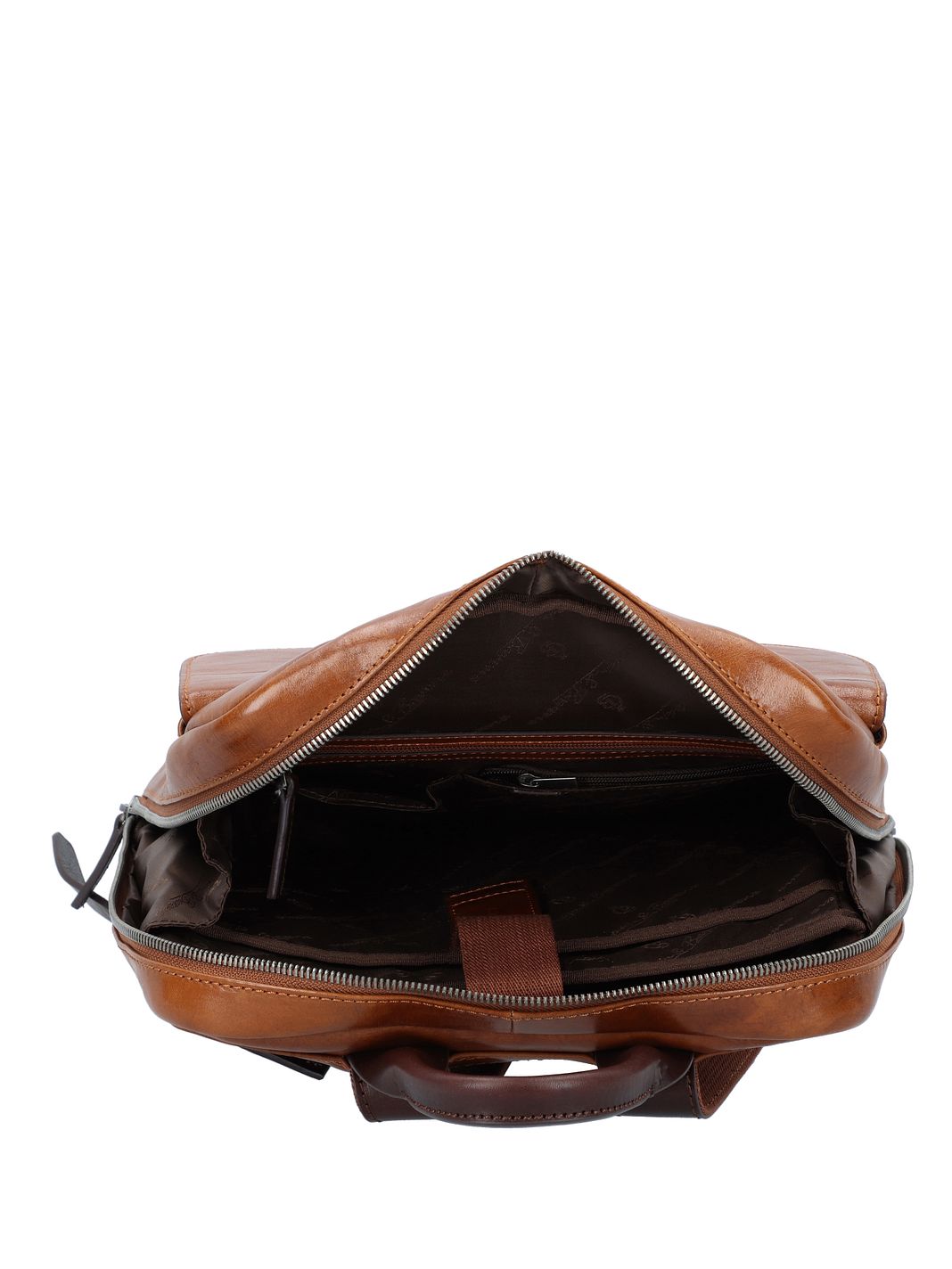 Castelijn & Beerens Rien Zaino da lavoro Protezione RFID Vera Pelle 40 cm Vano porta PC Castelijn & Beerens Rien Zaino da lavoro Protezione RFID Vera Pelle 40 cm Vano porta PC