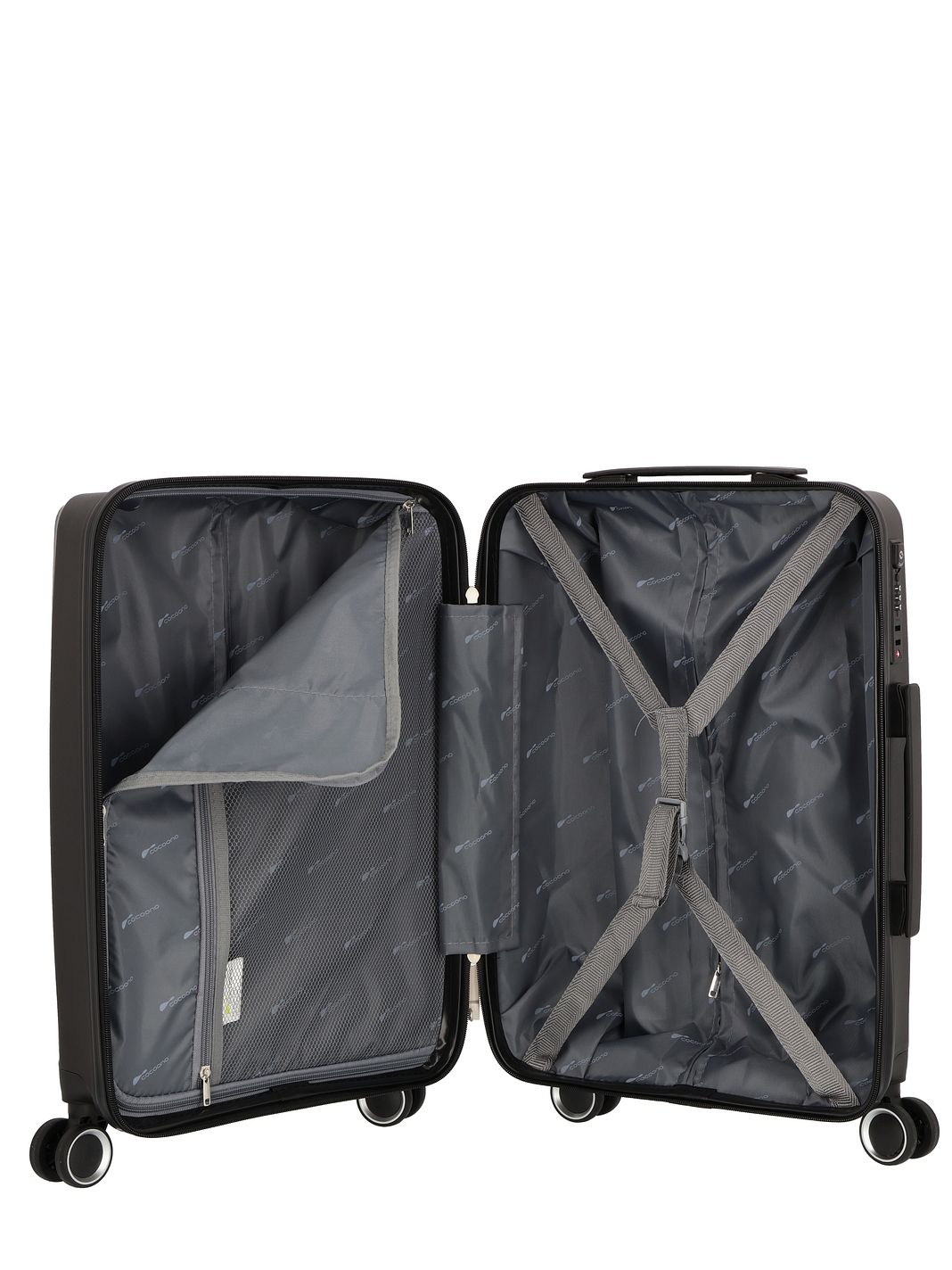 cocoono Leon 4 ruote Trolley cabina 55 cm cocoono Leon 4 ruote Trolley cabina 55 cm