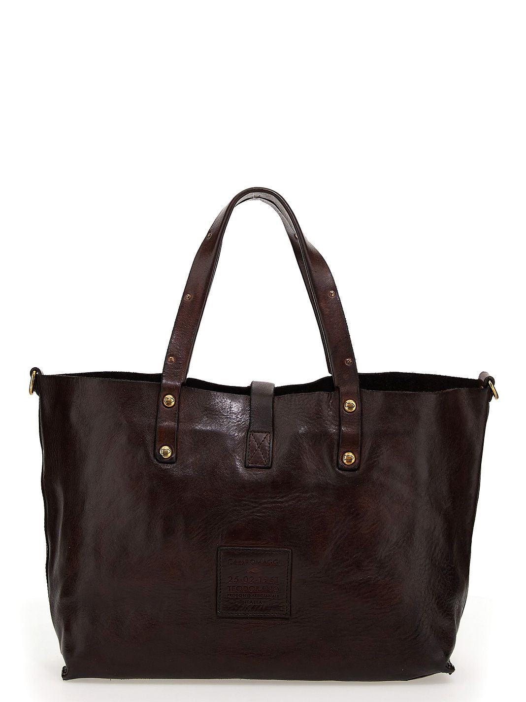 Campomaggi Borsa shopper Vera Pelle 43 cm Campomaggi Borsa shopper Vera Pelle 43 cm