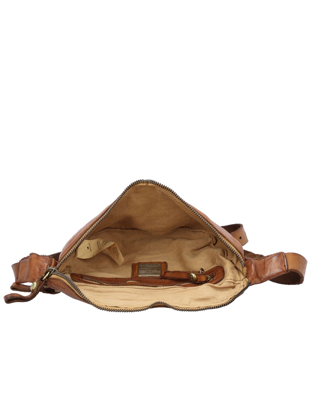 Campomaggi Santarcangelo Marsupio Vera Pelle 26 cm