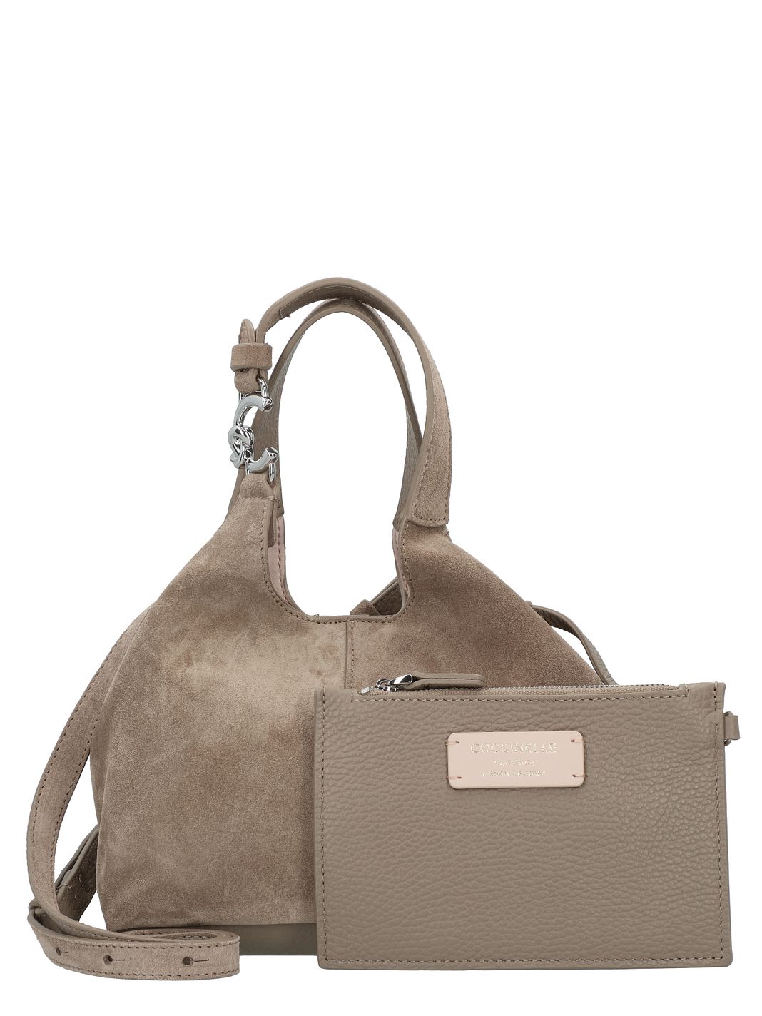 Coccinelle C-Easy Borsa a spalla Vera Pelle 21 cm Coccinelle C-Easy Borsa a spalla Vera Pelle 21 cm