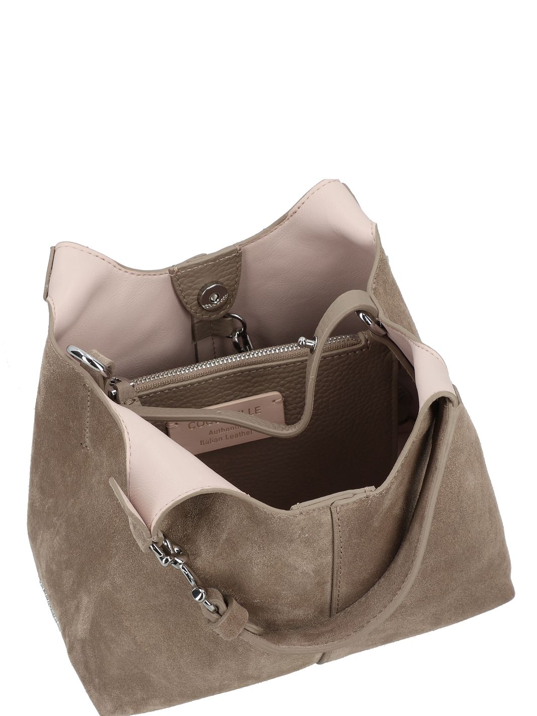 Coccinelle C-Easy Borsa a spalla Vera Pelle 21 cm Coccinelle C-Easy Borsa a spalla Vera Pelle 21 cm