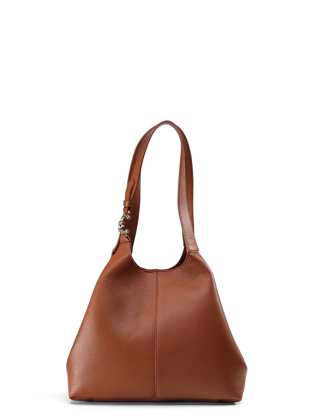 Coccinelle C-Easy Bolsa de hombro Piel natural 34 cm Coccinelle C-Easy Bolsa de hombro Piel natural 34 cm