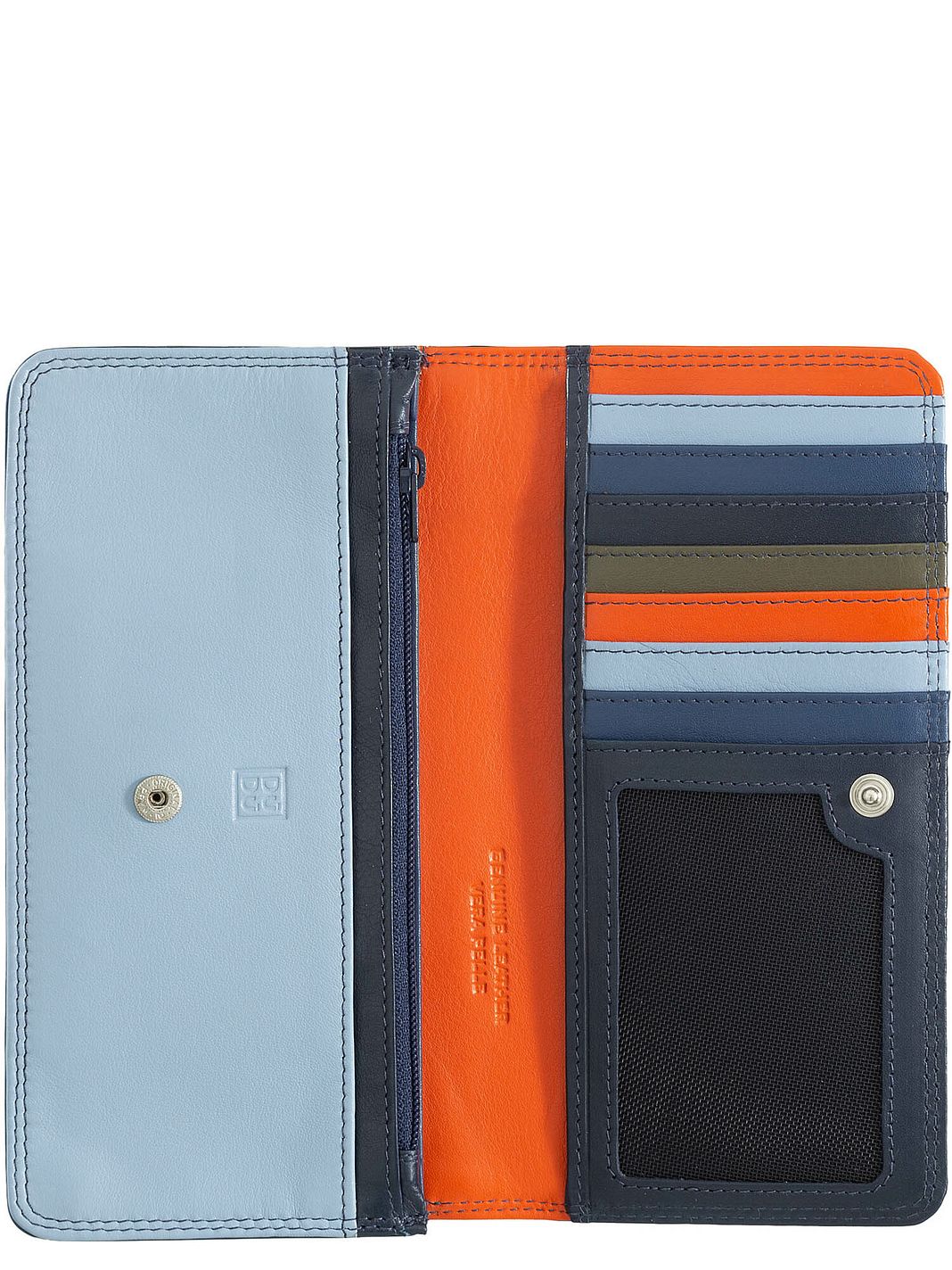 DuDu Canarie Lompakko RFID-suoja Nahka 17.5 cm DuDu Canarie Lompakko RFID-suoja Nahka 17.5 cm