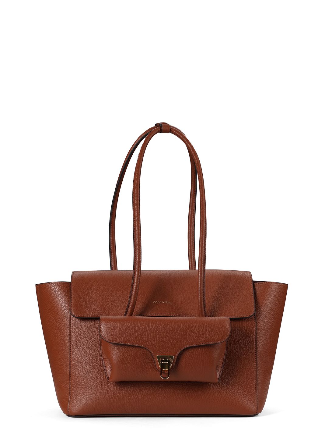 Coccinelle Beat Borsa a spalla Vera Pelle 33 cm Coccinelle Beat Borsa a spalla Vera Pelle 33 cm