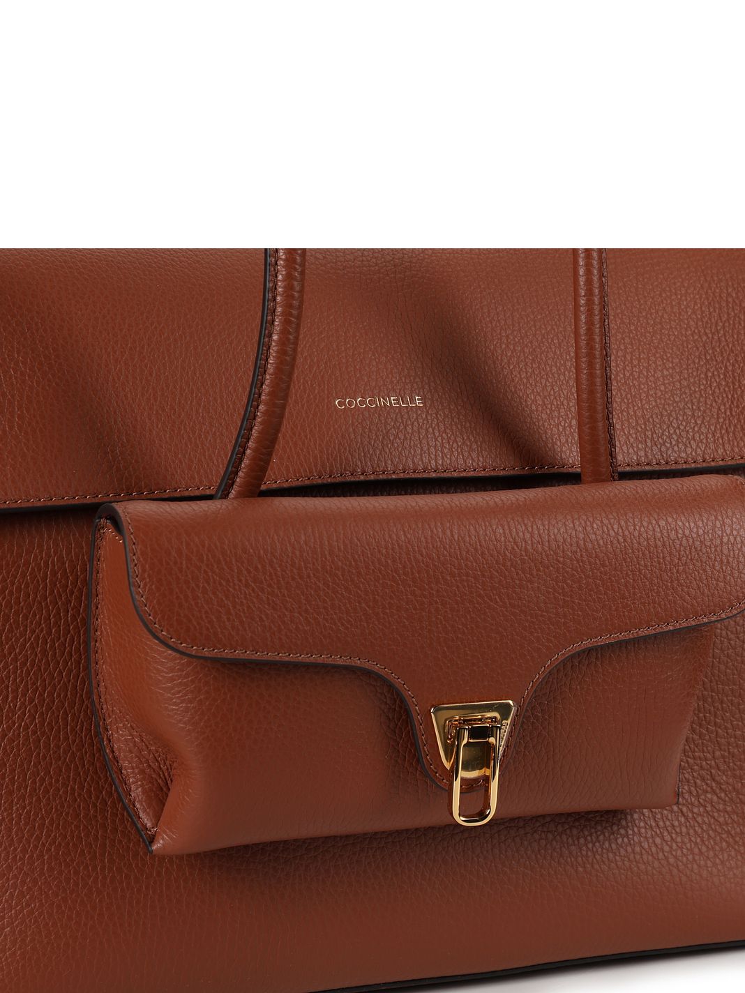 Coccinelle Beat Borsa a spalla Vera Pelle 33 cm Coccinelle Beat Borsa a spalla Vera Pelle 33 cm