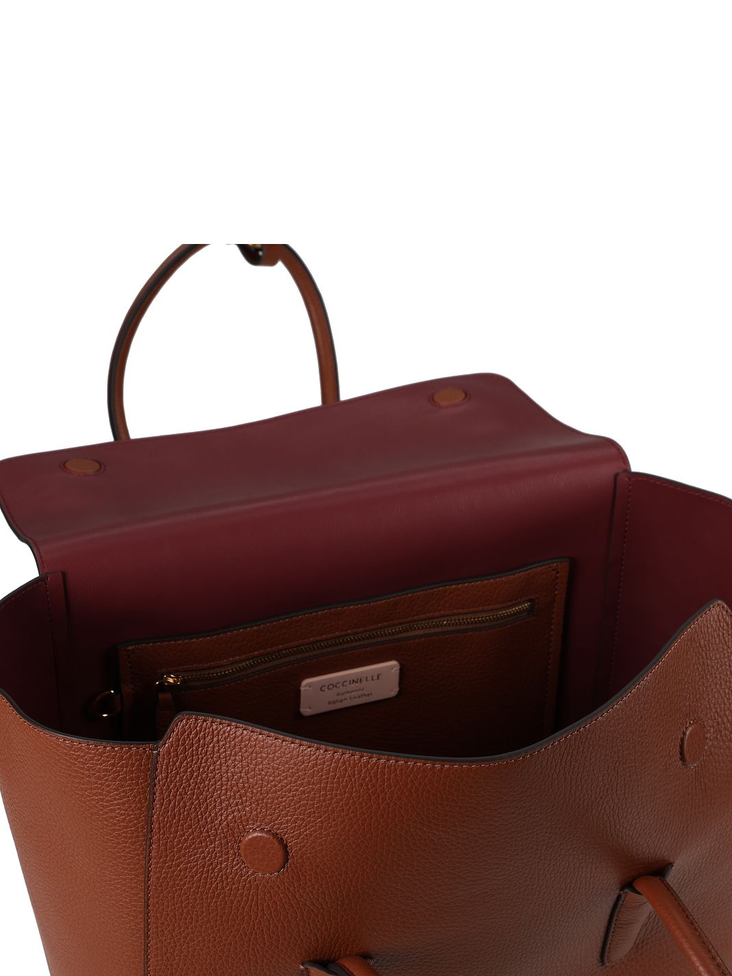 Coccinelle Beat Borsa a spalla Vera Pelle 33 cm Coccinelle Beat Borsa a spalla Vera Pelle 33 cm