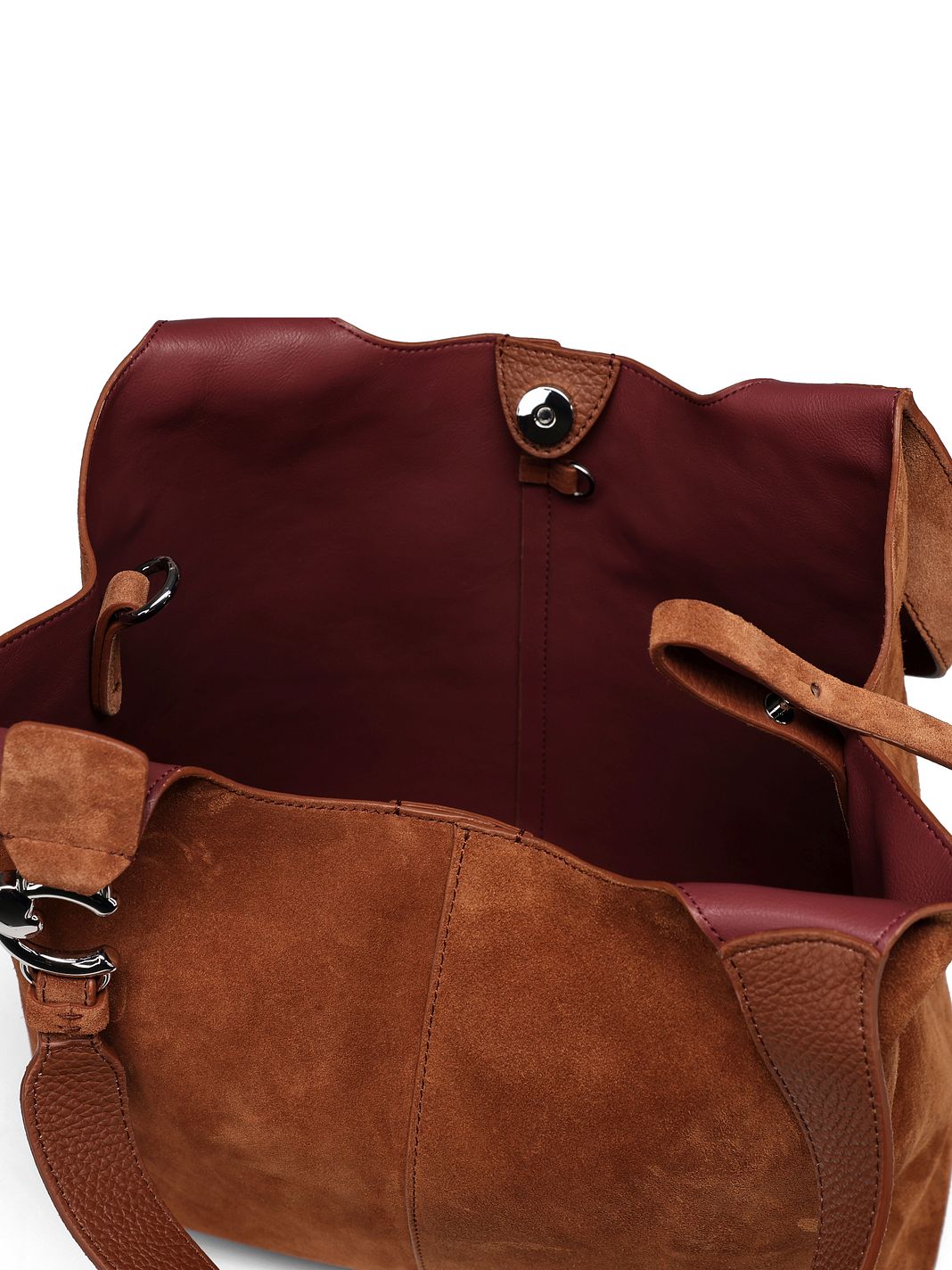 Coccinelle C-Easy Bolsa de hombro Piel natural 34 cm Coccinelle C-Easy Bolsa de hombro Piel natural 34 cm