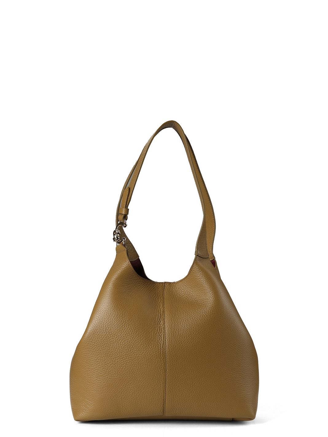 Coccinelle C-Easy Bolsa de hombro Piel natural 34 cm Coccinelle C-Easy Bolsa de hombro Piel natural 34 cm
