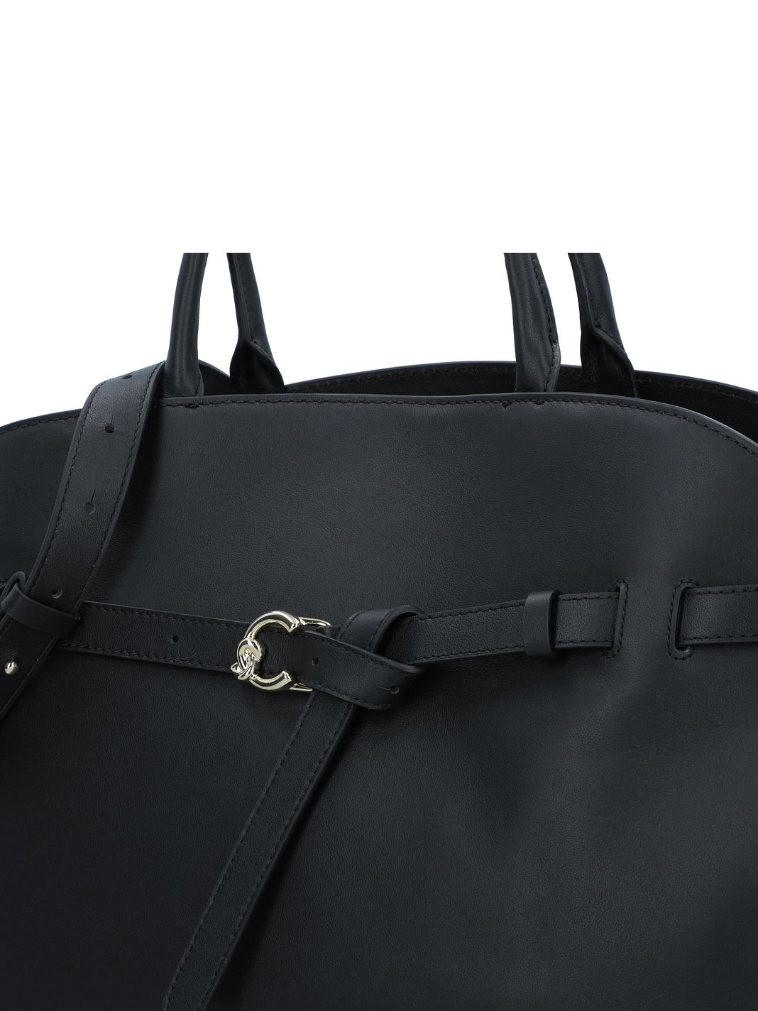 Coccinelle Sabine Borsa a spalla Vera Pelle 44 cm Coccinelle Sabine Borsa a spalla Vera Pelle 44 cm