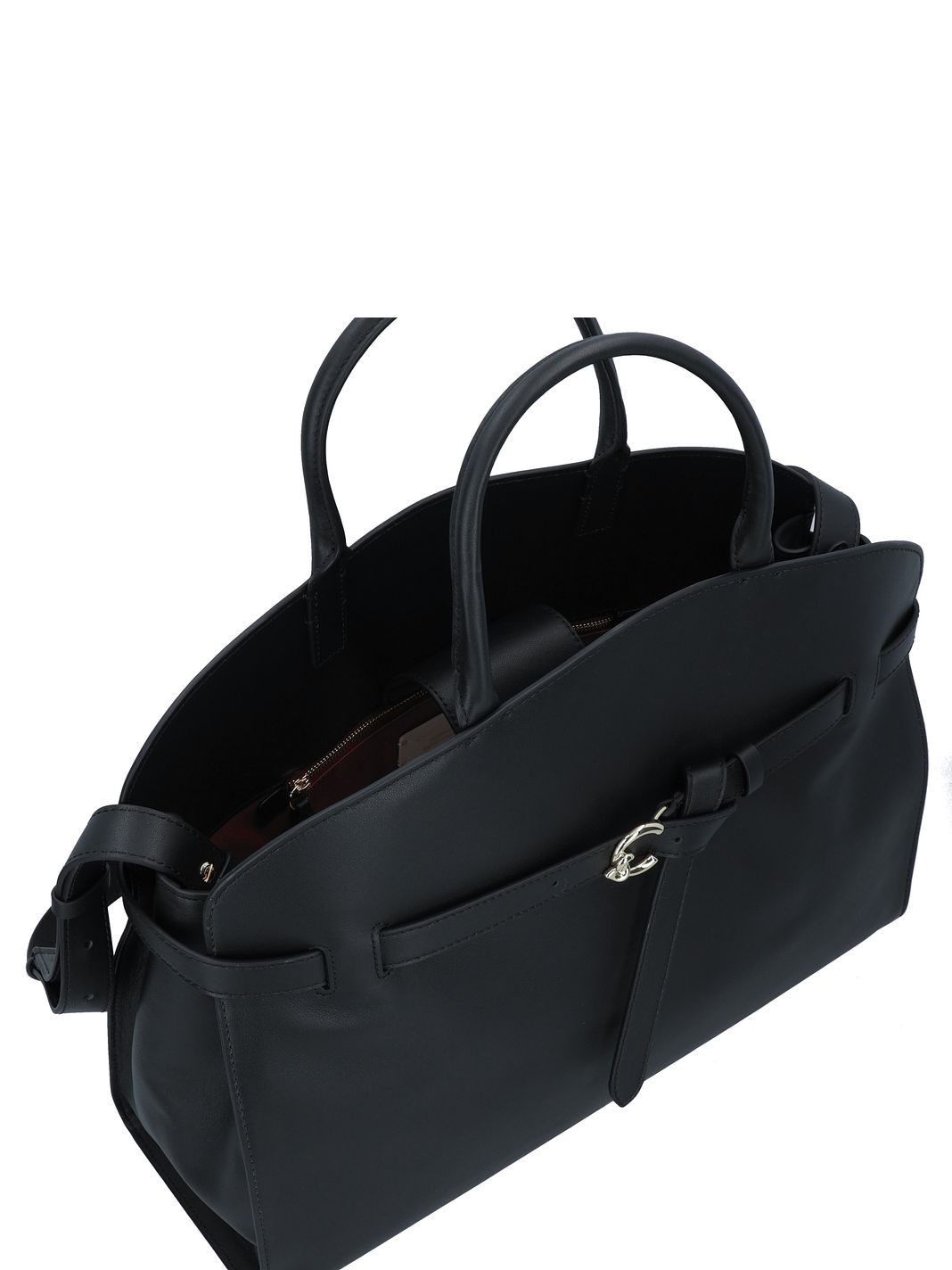 Coccinelle Sabine Borsa a spalla Vera Pelle 44 cm Coccinelle Sabine Borsa a spalla Vera Pelle 44 cm