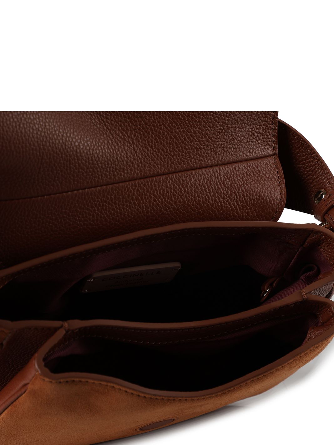 Coccinelle Mavery Bolsa de hombro Piel natural 22 cm Coccinelle Mavery Bolsa de hombro Piel natural 22 cm
