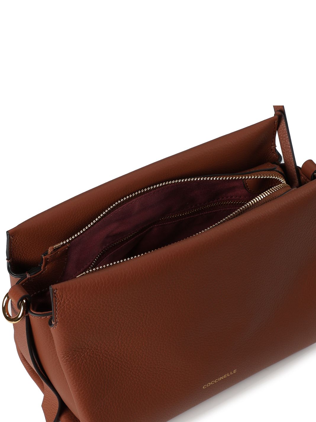 Coccinelle Boheme Handväska Läder 23 cm Coccinelle Boheme Handväska Läder 23 cm