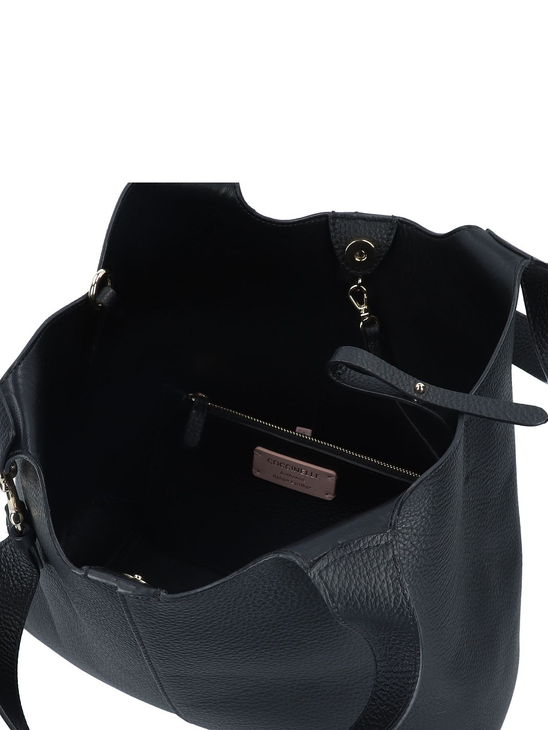 Coccinelle C-Easy Bolsa de hombro Piel natural 34 cm Coccinelle C-Easy Bolsa de hombro Piel natural 34 cm