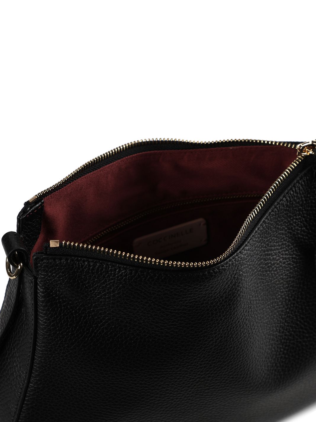 Coccinelle Nory Borsa a spalla Vera Pelle 30 cm