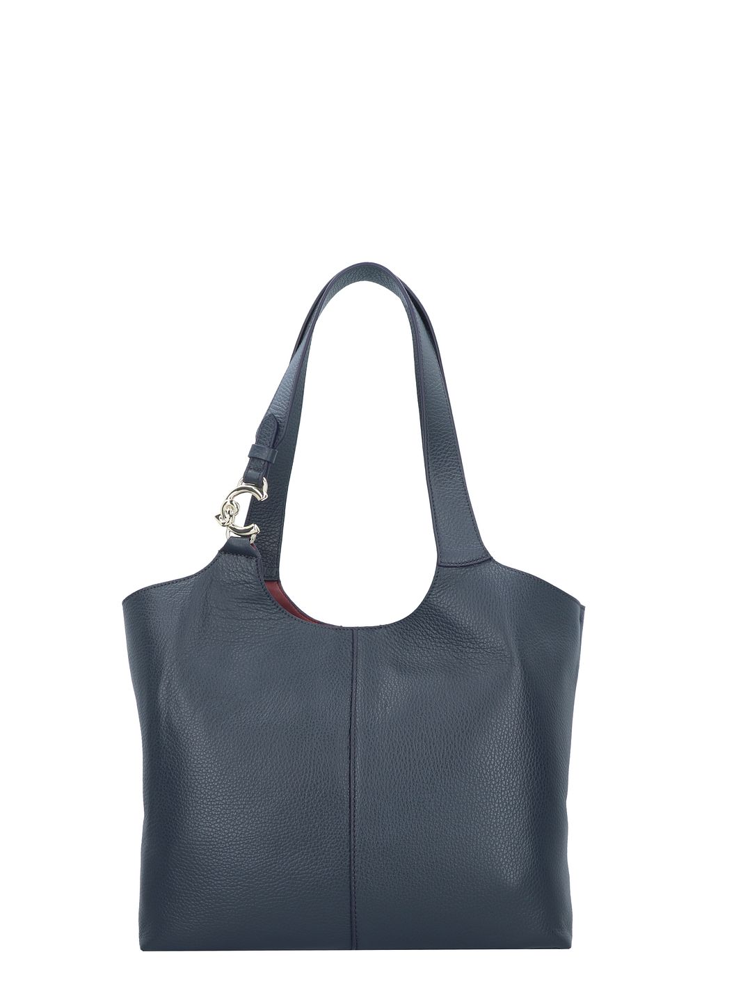Coccinelle C-Easy Bolsa de hombro Piel natural 34 cm Coccinelle C-Easy Bolsa de hombro Piel natural 34 cm