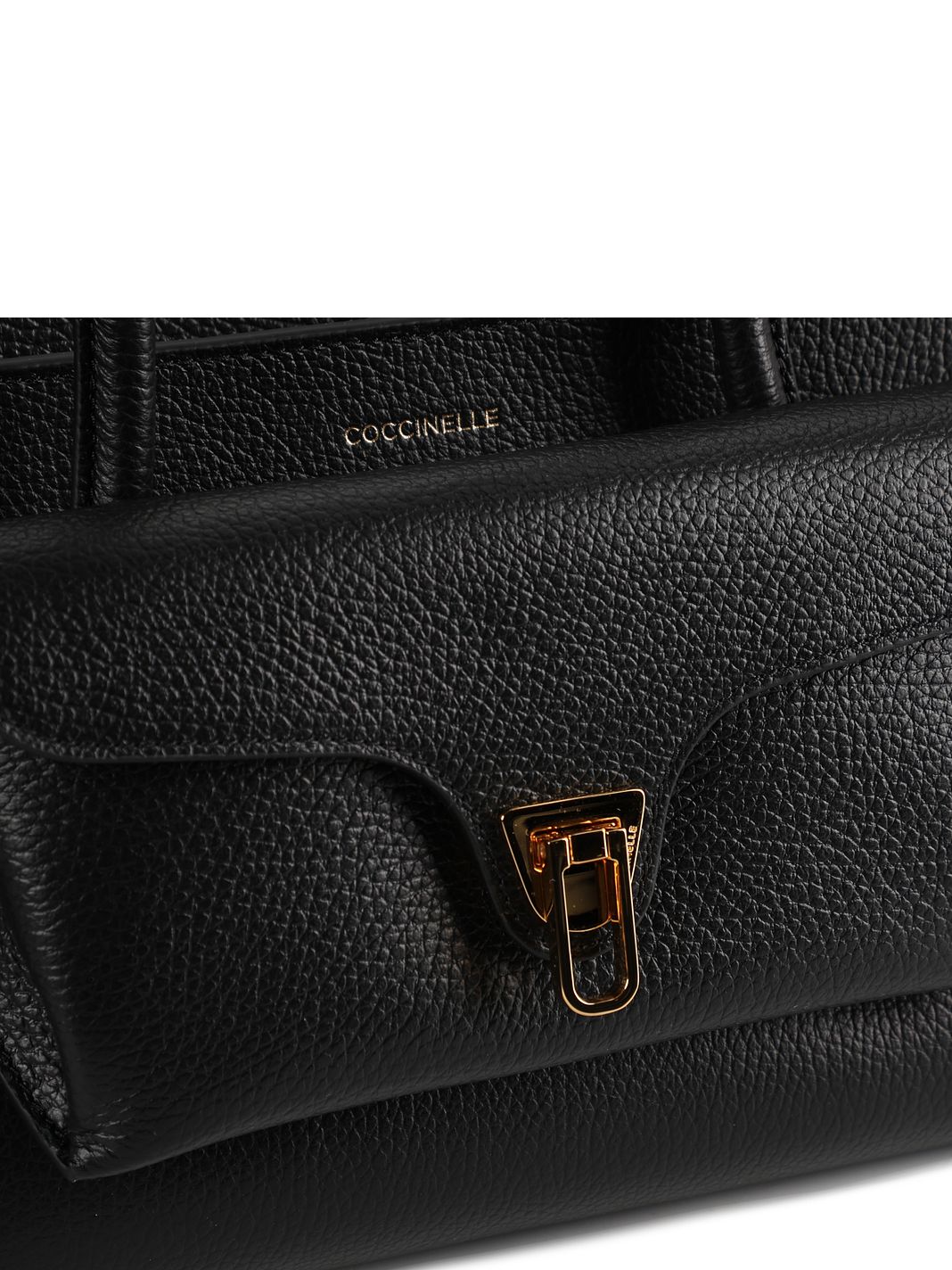 Coccinelle Beat Borsa a spalla Vera Pelle 27 cm Coccinelle Beat Borsa a spalla Vera Pelle 27 cm