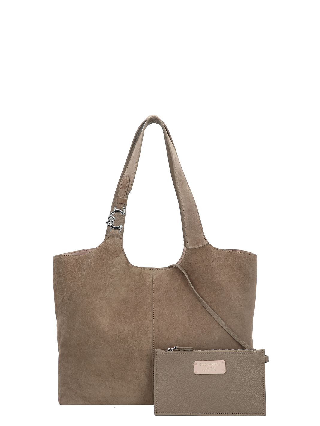 Coccinelle C-Easy Skuldertaske Læder 36 cm Coccinelle C-Easy Skuldertaske Læder 36 cm
