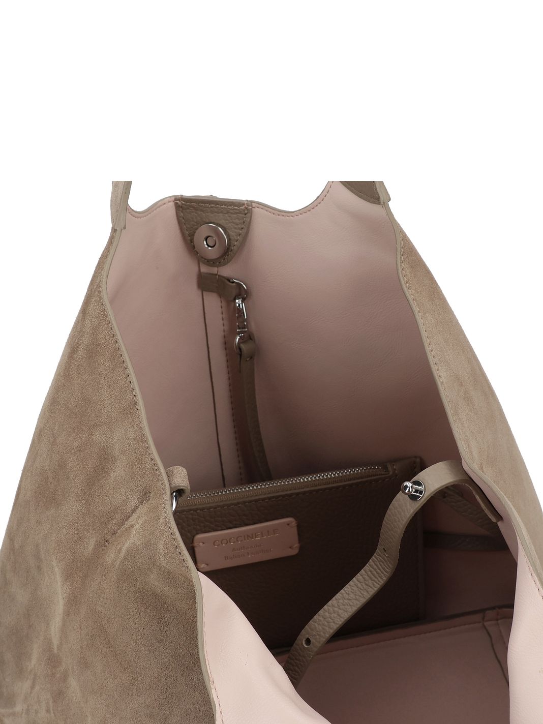 Coccinelle C-Easy Skuldertaske Læder 36 cm Coccinelle C-Easy Skuldertaske Læder 36 cm