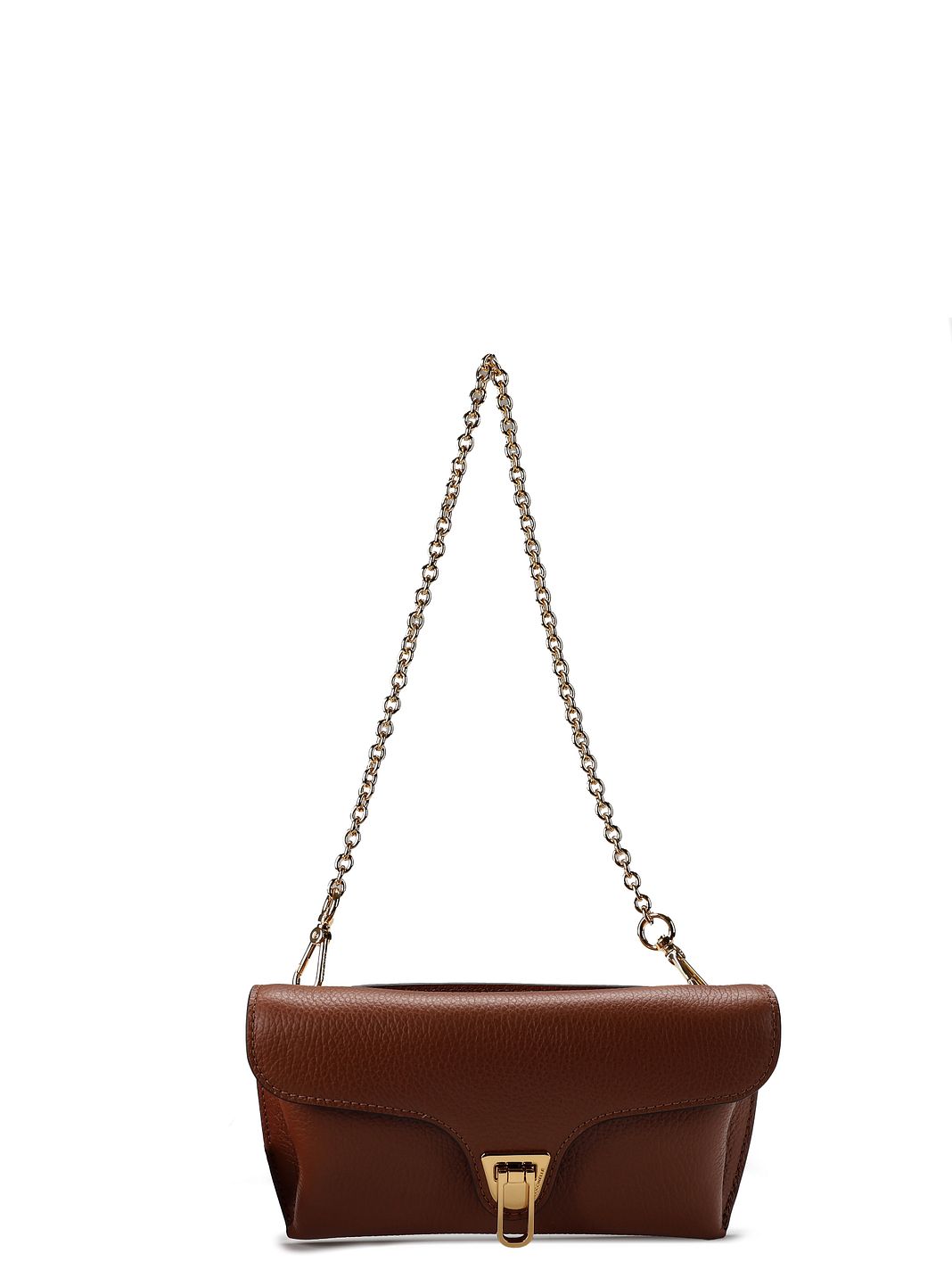 Coccinelle Double Beat Borsa a spalla Vera Pelle 31 cm Coccinelle Double Beat Borsa a spalla Vera Pelle 31 cm