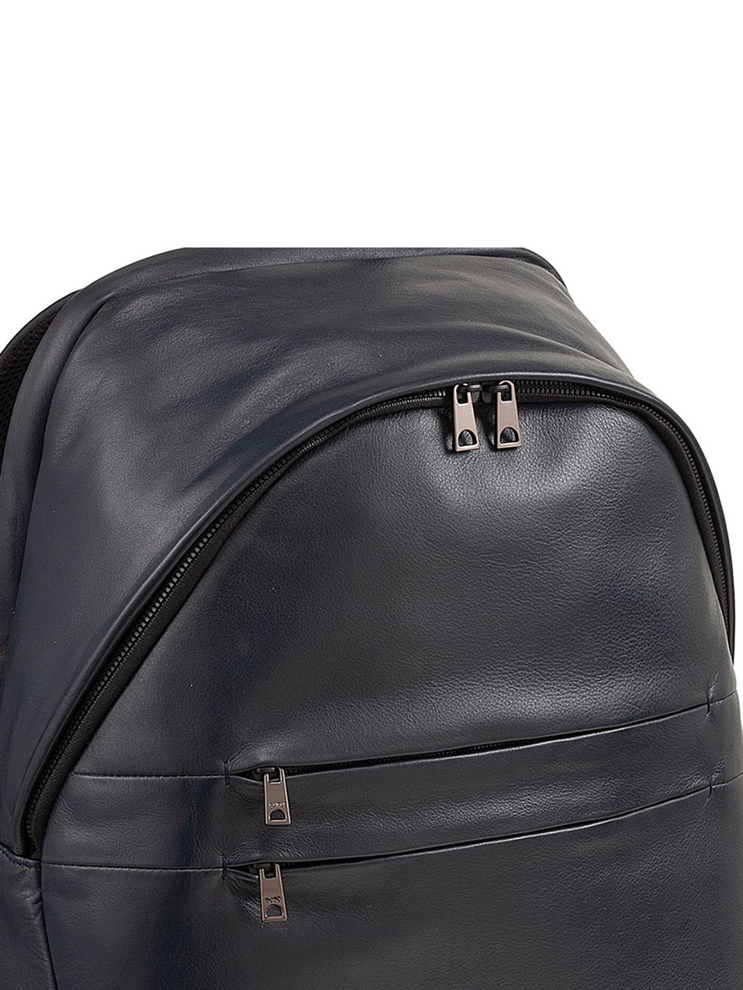 DuDu New York Zaino da giorno Vera Pelle 41 cm Vano porta PC