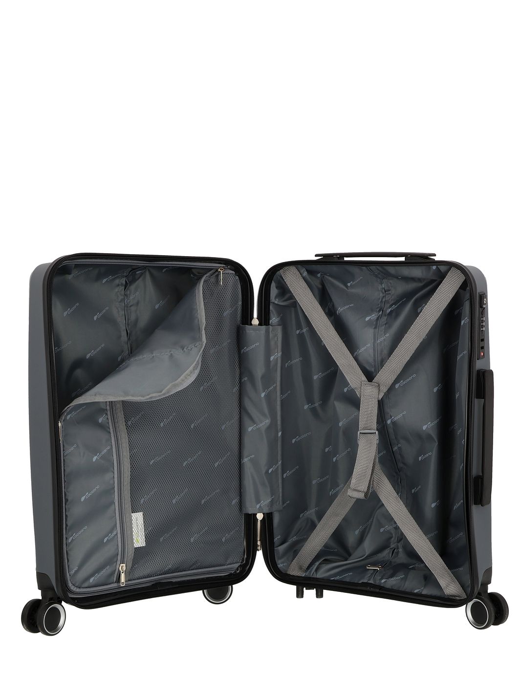 cocoono Leon 4 ruote Trolley cabina 55 cm cocoono Leon 4 ruote Trolley cabina 55 cm