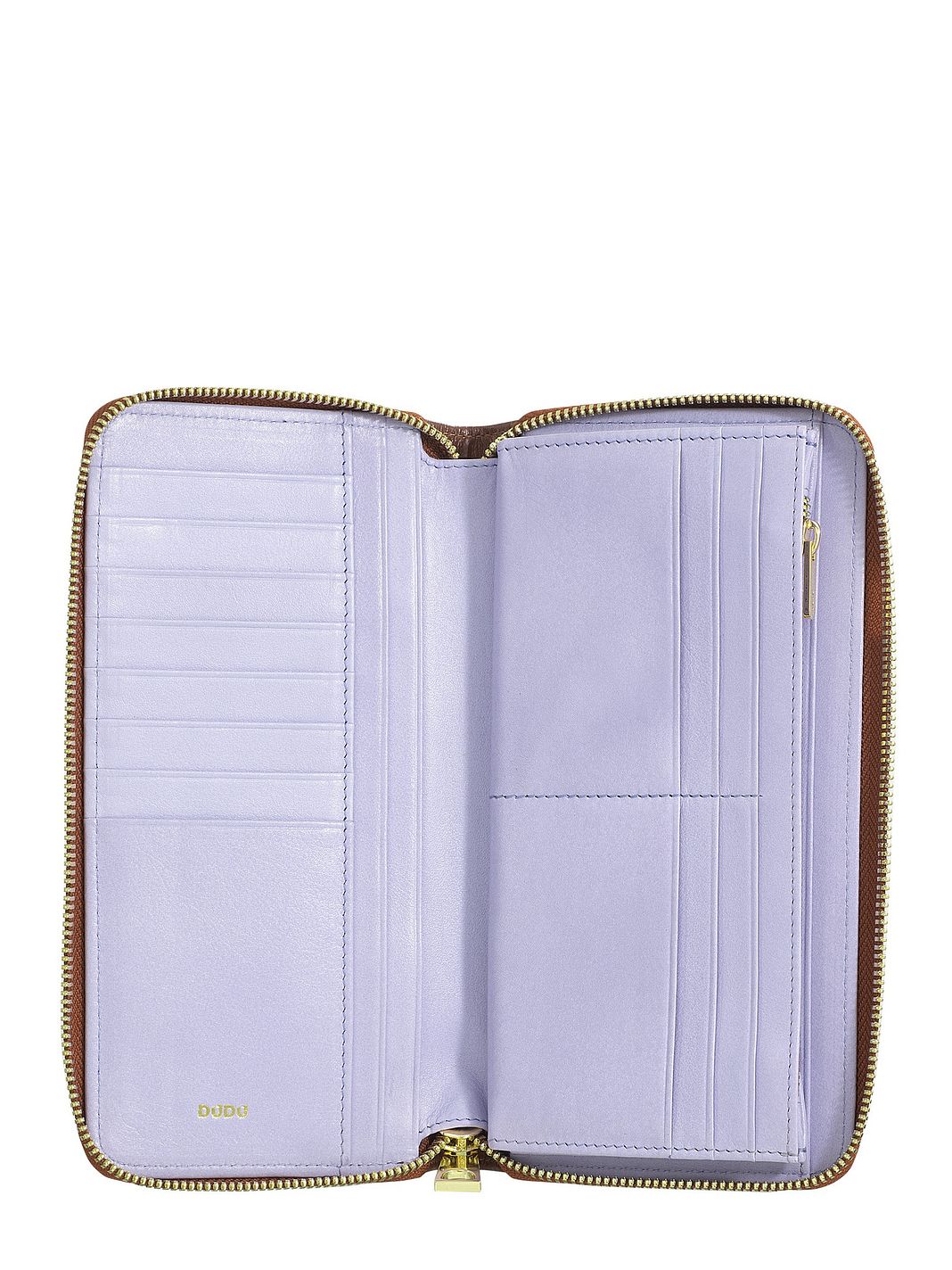 DuDu Up Lompakko RFID-suoja Nahka 20 cm