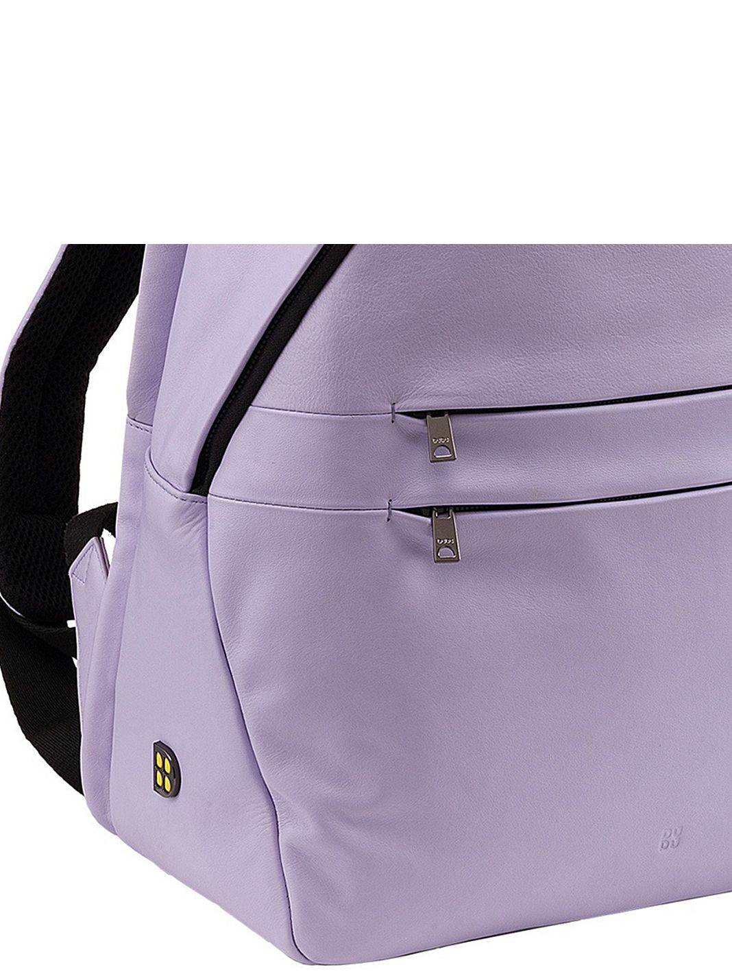 DuDu New York Zaino da giorno Vera Pelle 41 cm Vano porta PC