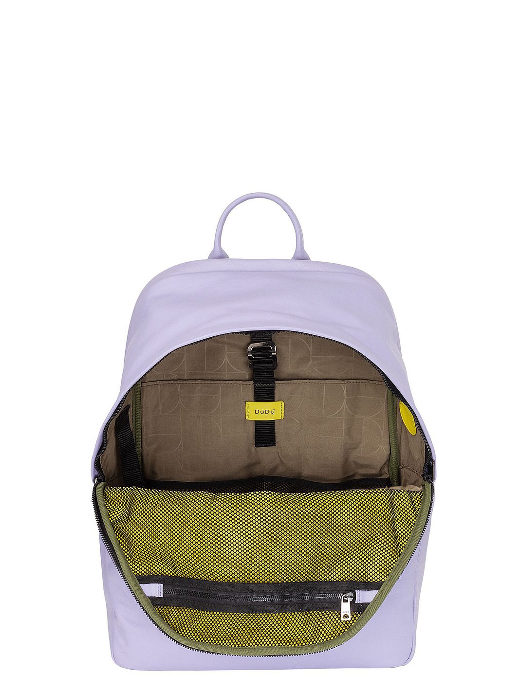 DuDu New York Zaino da giorno Vera Pelle 41 cm Vano porta PC