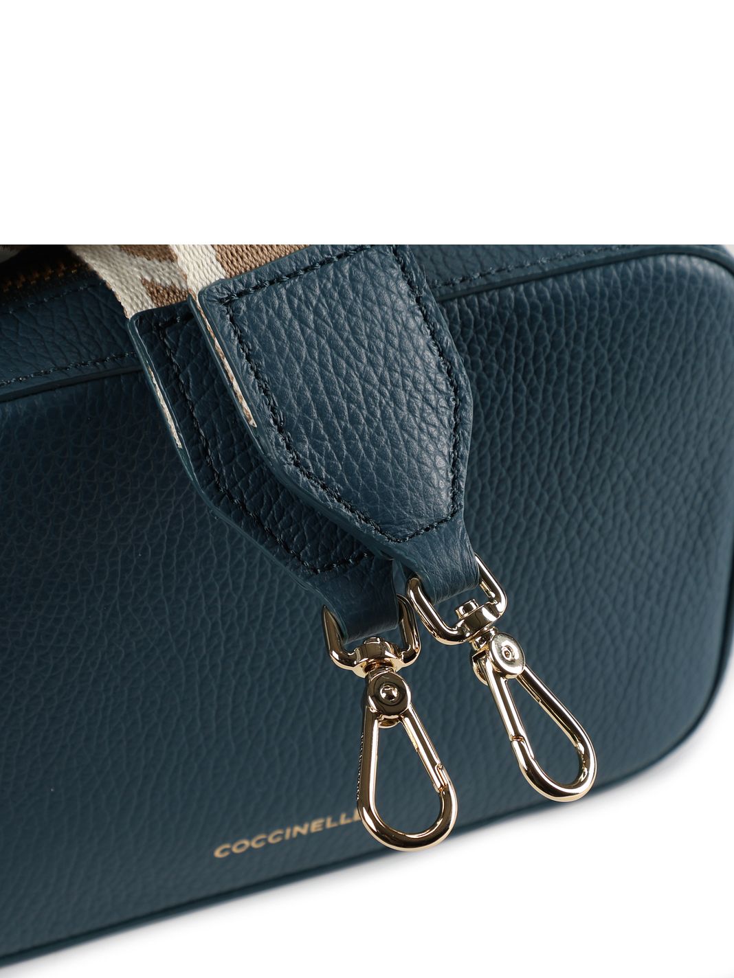 Coccinelle Tebe Borsa a tracolla Vera Pelle 18 cm Coccinelle Tebe Borsa a tracolla Vera Pelle 18 cm