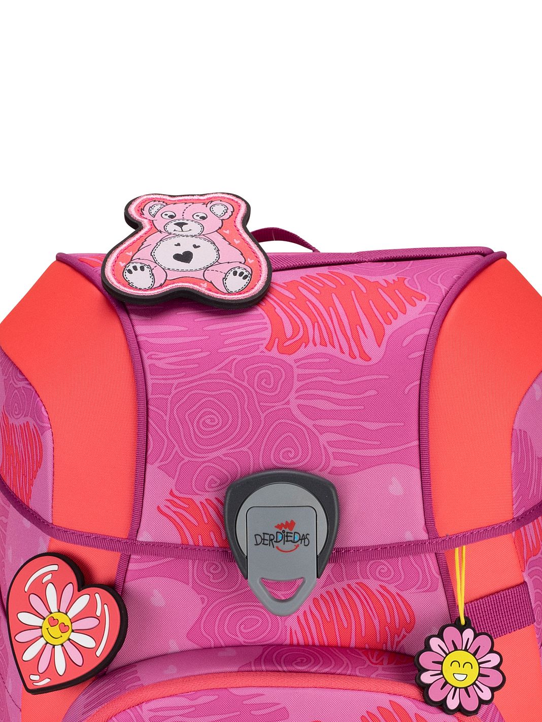 DerDieDas ErgoFlex Tiny Set di borse per la scuola 6 pezzi