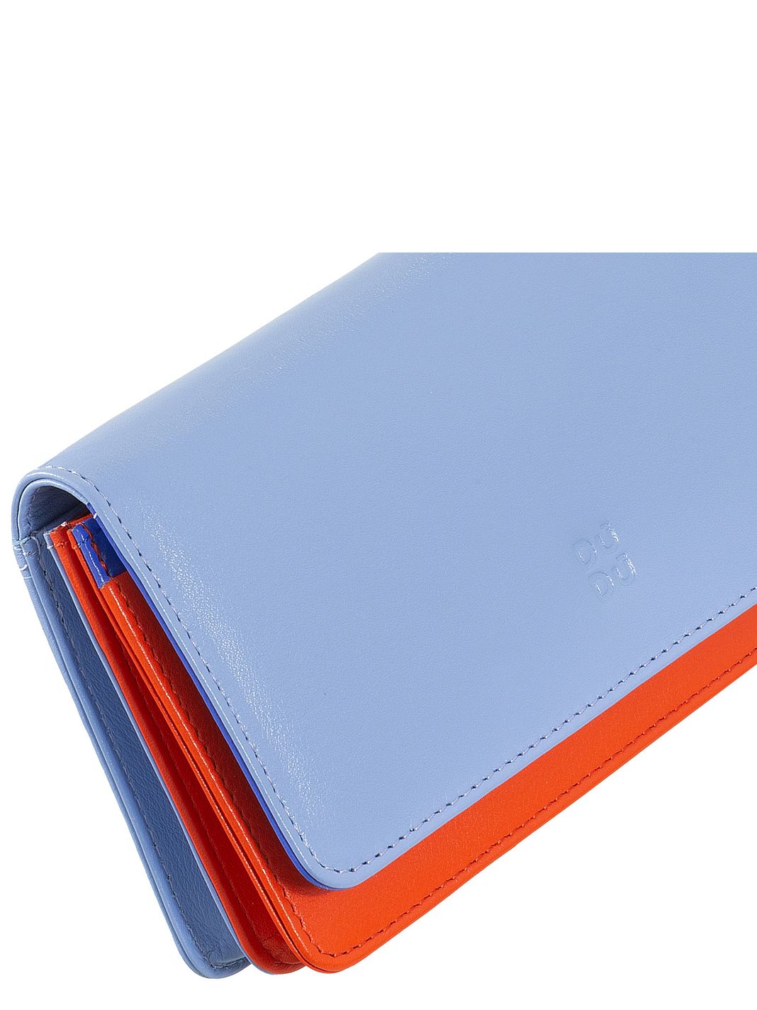 DuDu Canarie Peněženka RFID ochrana Kůže 17.5 cm