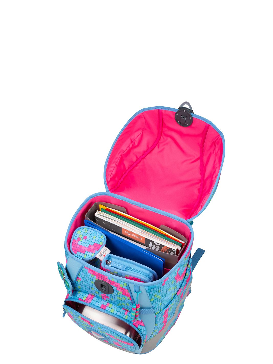 DerDieDas ErgoFlex Tiny Set di borse per la scuola 6 pezzi DerDieDas ErgoFlex Tiny Set di borse per la scuola 6 pezzi