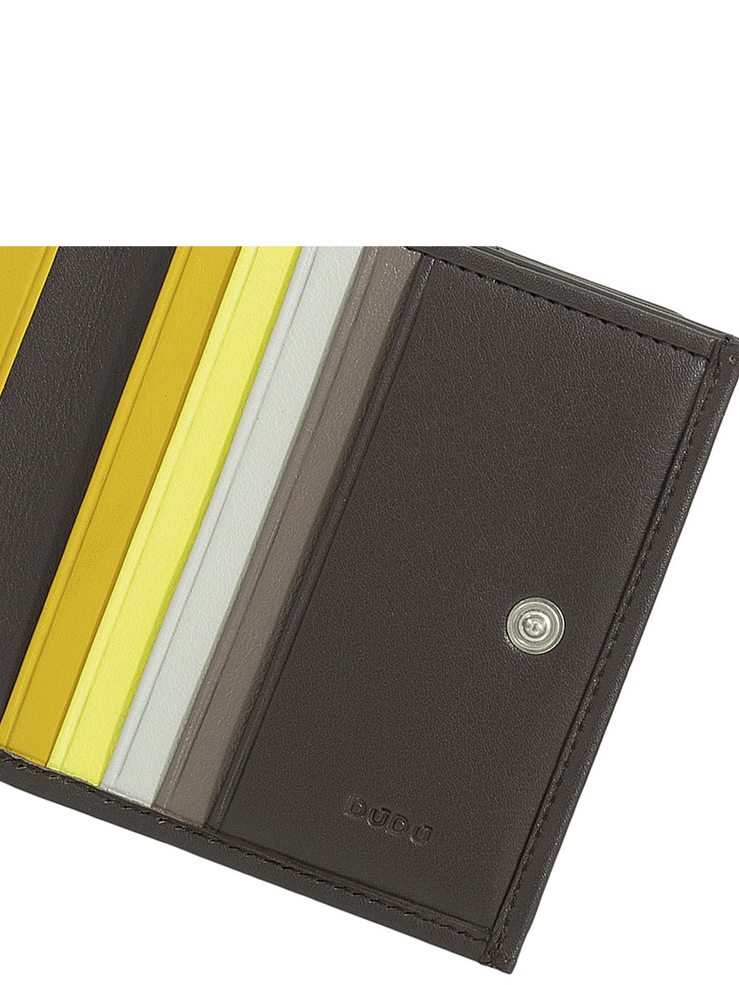 DuDu Flavio Portafoglio Vera Pelle 9.5 cm