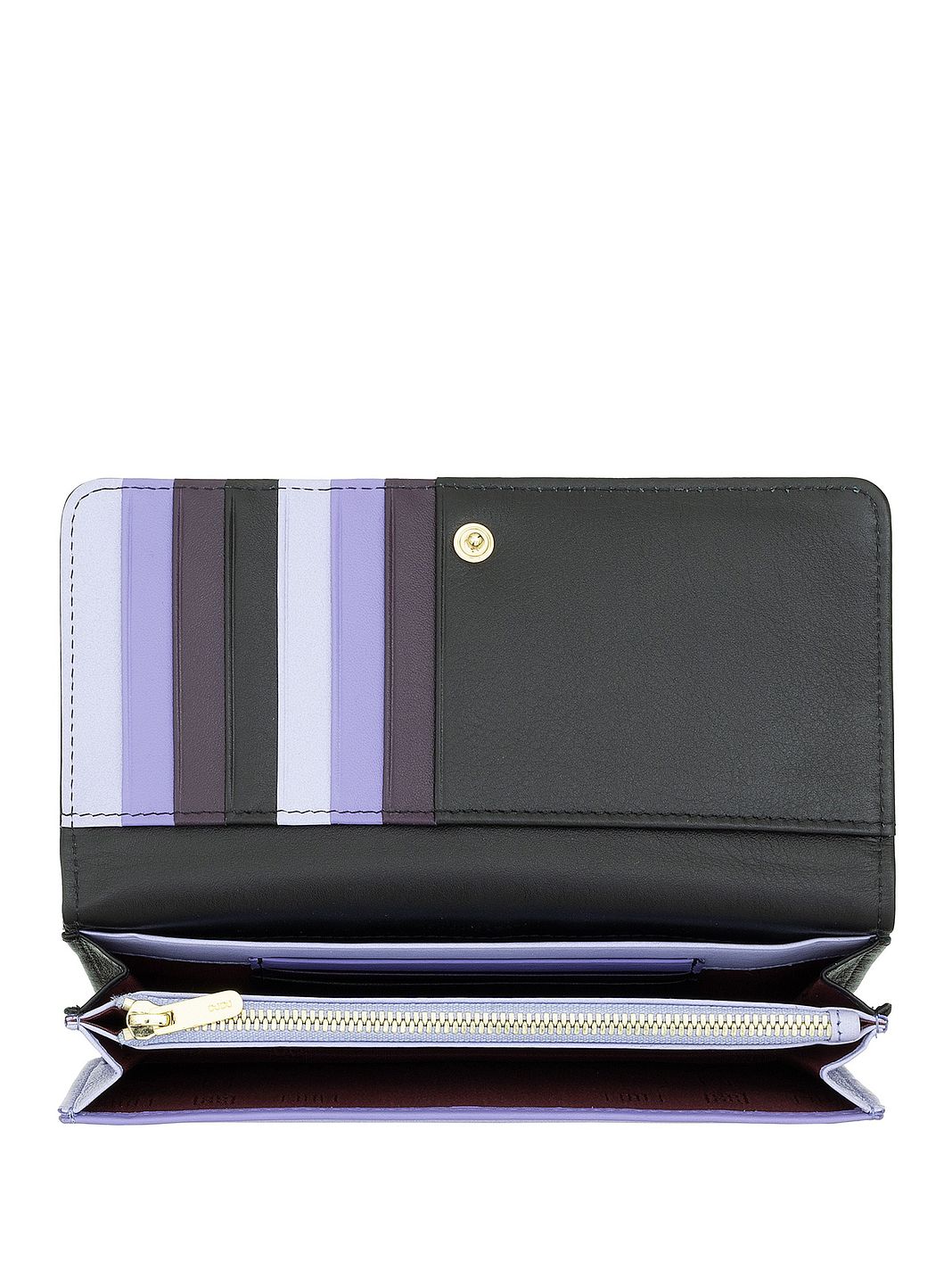 DuDu Canarie Portafoglio Protezione RFID Vera Pelle 17.5 cm DuDu Canarie Portafoglio Protezione RFID Vera Pelle 17.5 cm