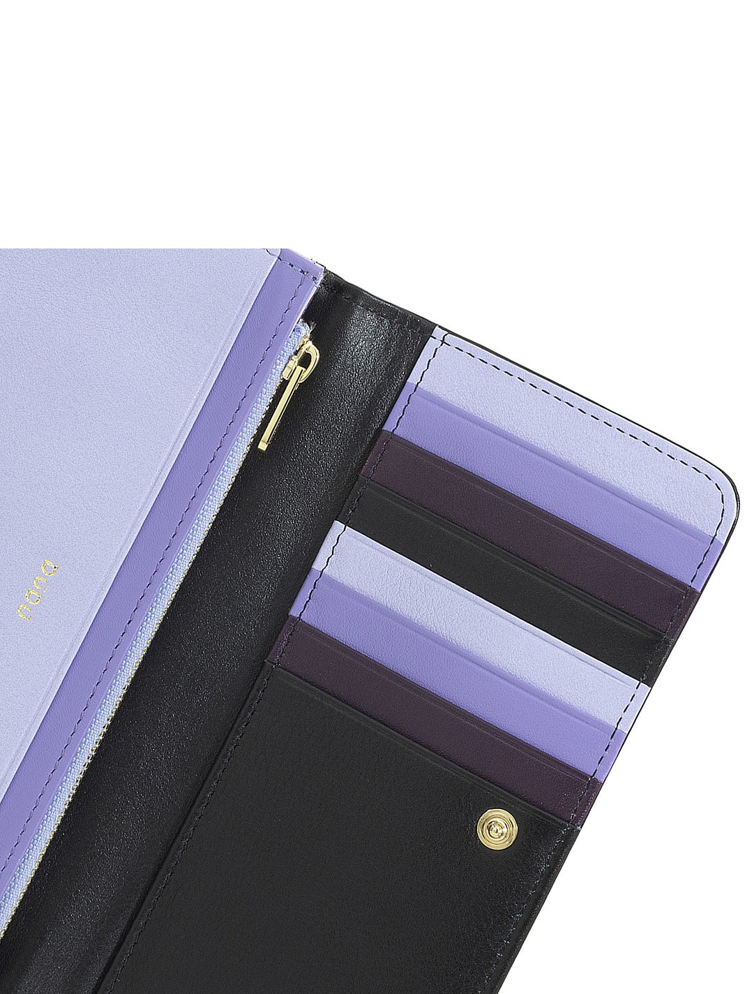 DuDu Canarie Portafoglio Protezione RFID Vera Pelle 17.5 cm DuDu Canarie Portafoglio Protezione RFID Vera Pelle 17.5 cm