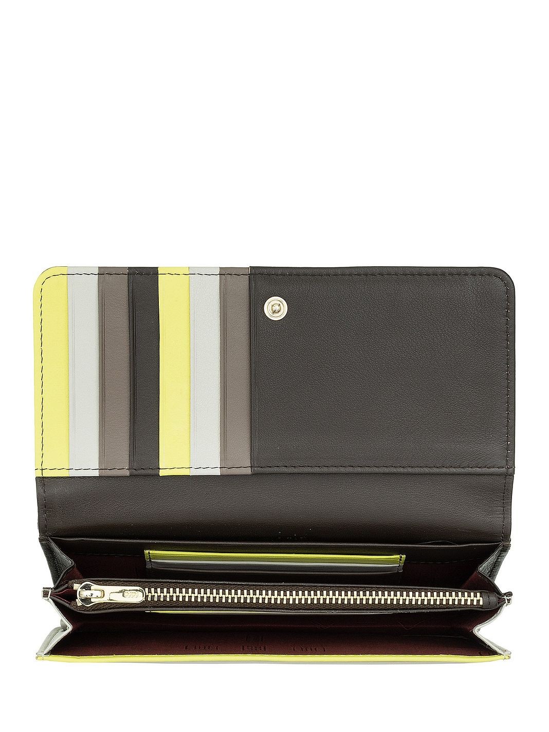 DuDu Canarie Portafoglio Protezione RFID Vera Pelle 17.5 cm DuDu Canarie Portafoglio Protezione RFID Vera Pelle 17.5 cm