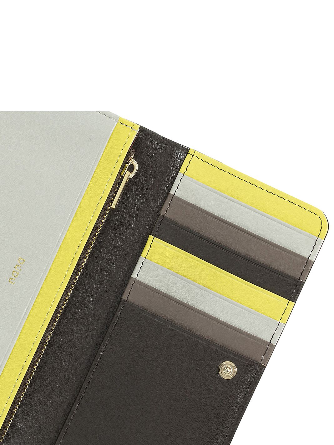 DuDu Canarie Portafoglio Protezione RFID Vera Pelle 17.5 cm DuDu Canarie Portafoglio Protezione RFID Vera Pelle 17.5 cm