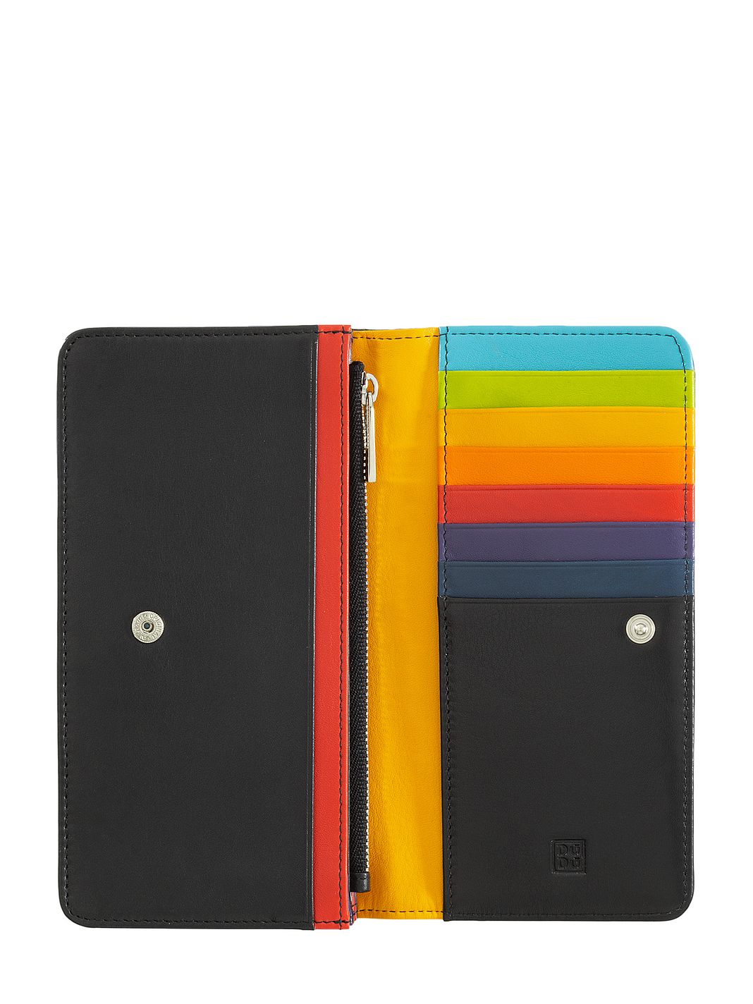 DuDu Canarie Lompakko RFID-suoja Nahka 17.5 cm