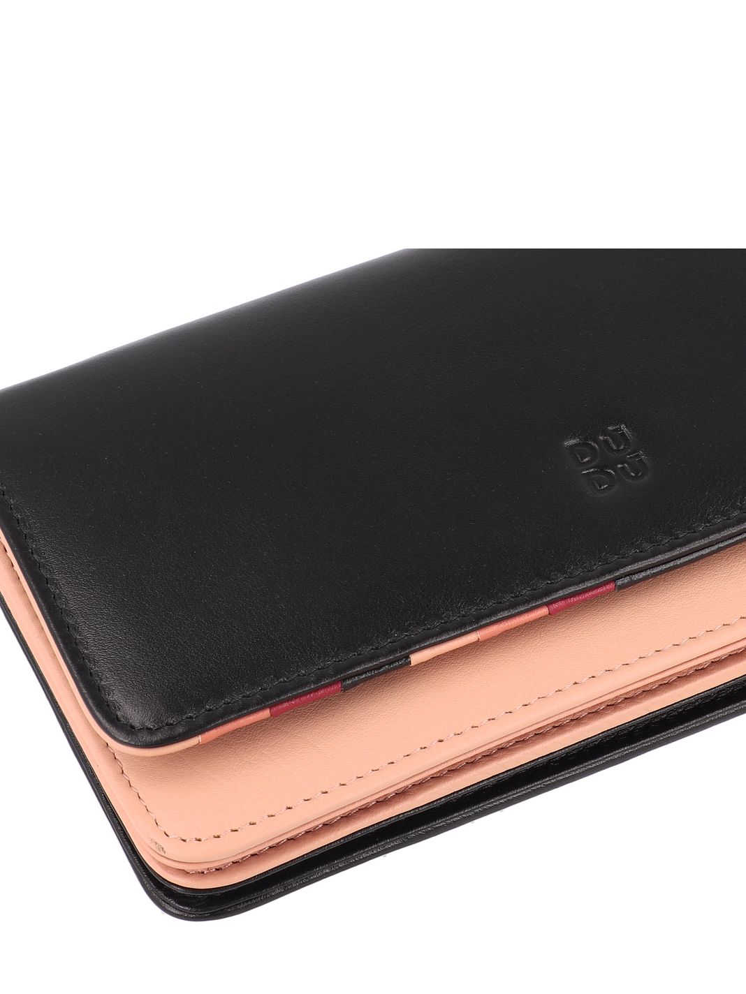 DuDu Canarie Lompakko RFID-suoja Nahka 17.5 cm