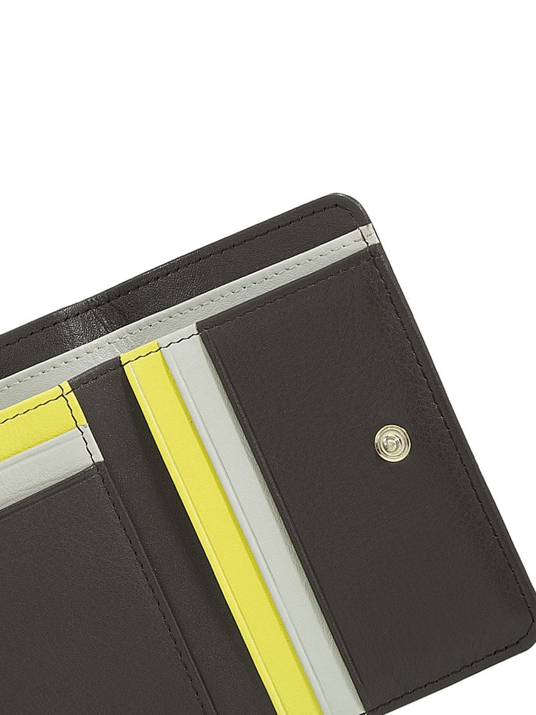 DuDu Pemba Portafoglio Protezione RFID Vera Pelle 12 cm