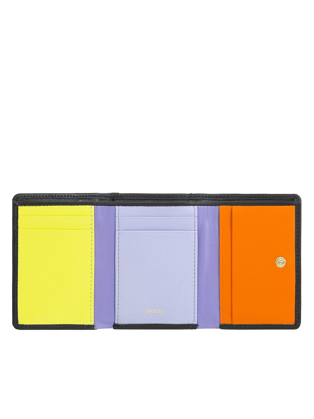 DuDu Corsica Portafoglio Protezione RFID Vera Pelle 11 cm DuDu Corsica Portafoglio Protezione RFID Vera Pelle 11 cm
