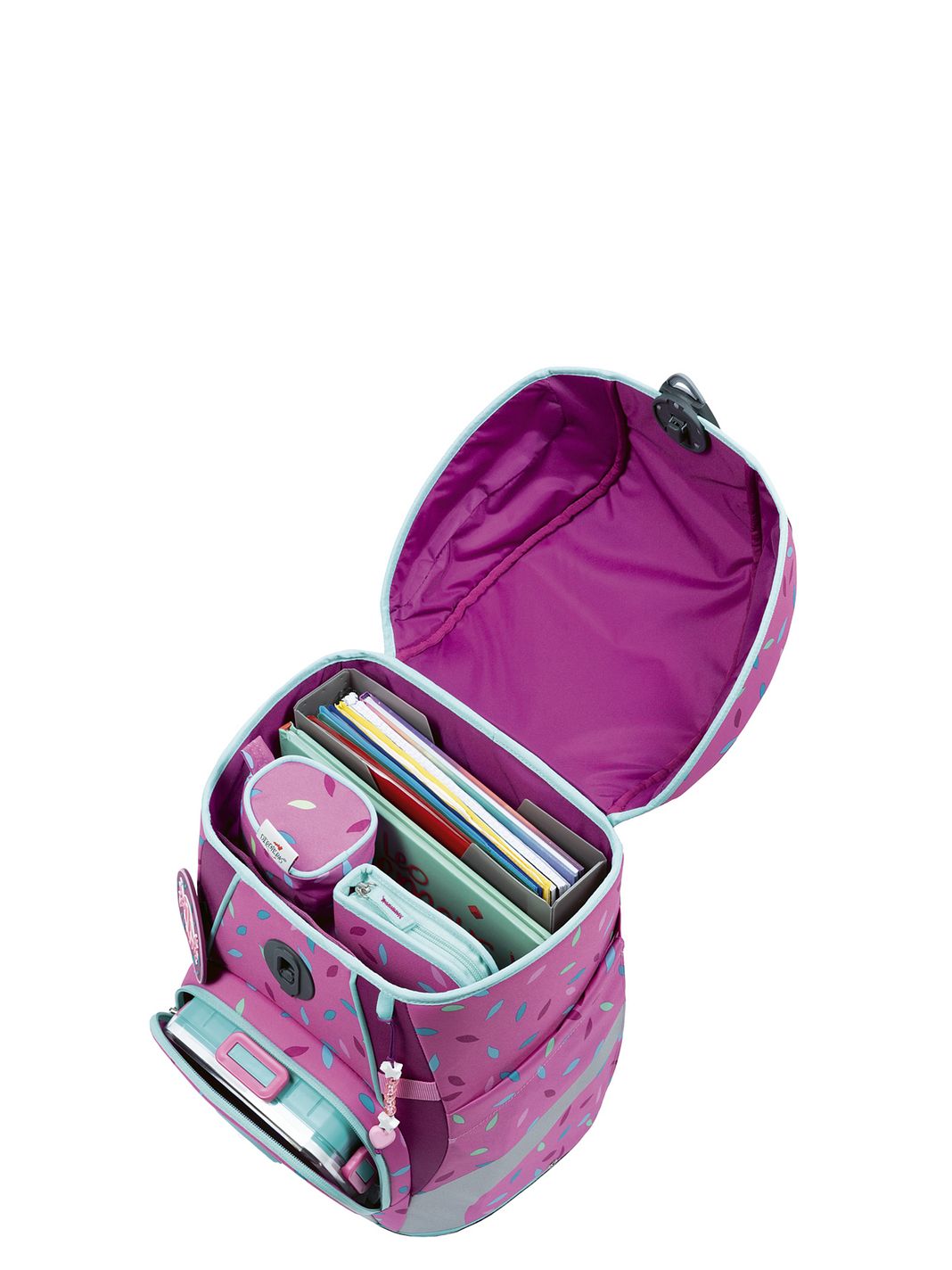 DerDieDas ErgoFlex Tiny Skolväska-set 6-delad DerDieDas ErgoFlex Tiny Skolväska-set 6-delad