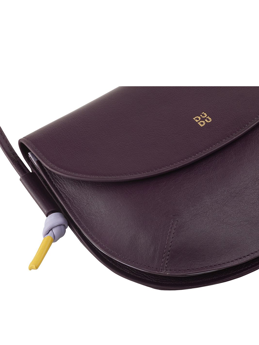DuDu Skye Bolsa de hombro Piel natural 21 cm DuDu Skye Bolsa de hombro Piel natural 21 cm