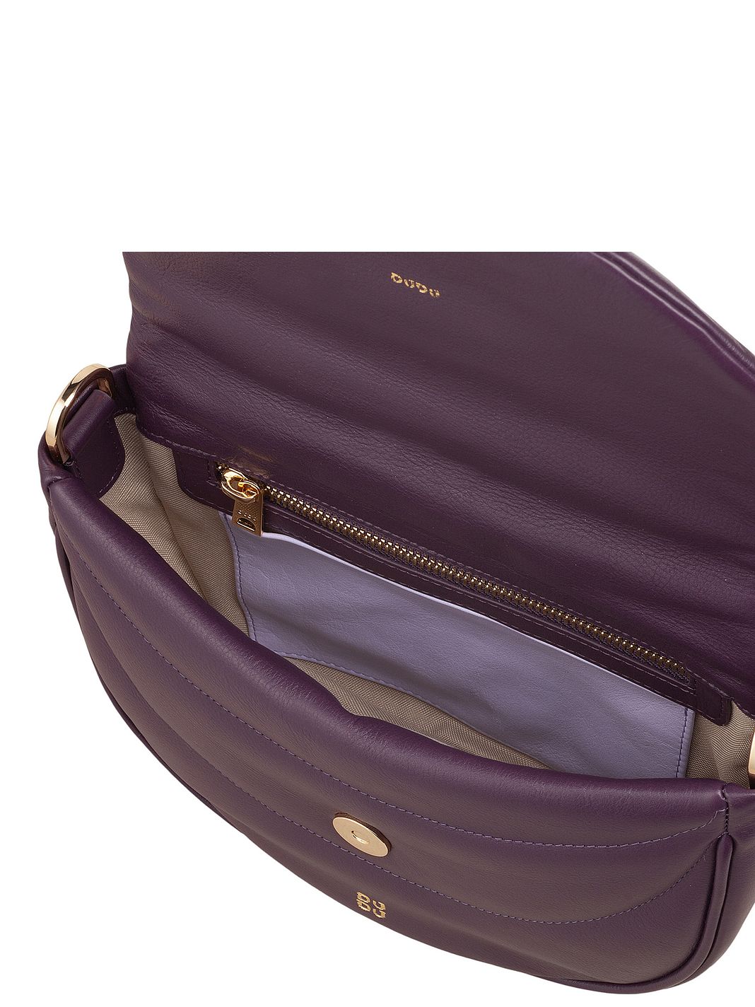 DuDu Borsa a spalla Vera Pelle 22 cm