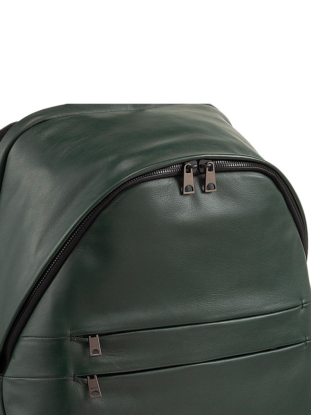 DuDu New York Zaino da giorno Vera Pelle 41 cm Vano porta PC