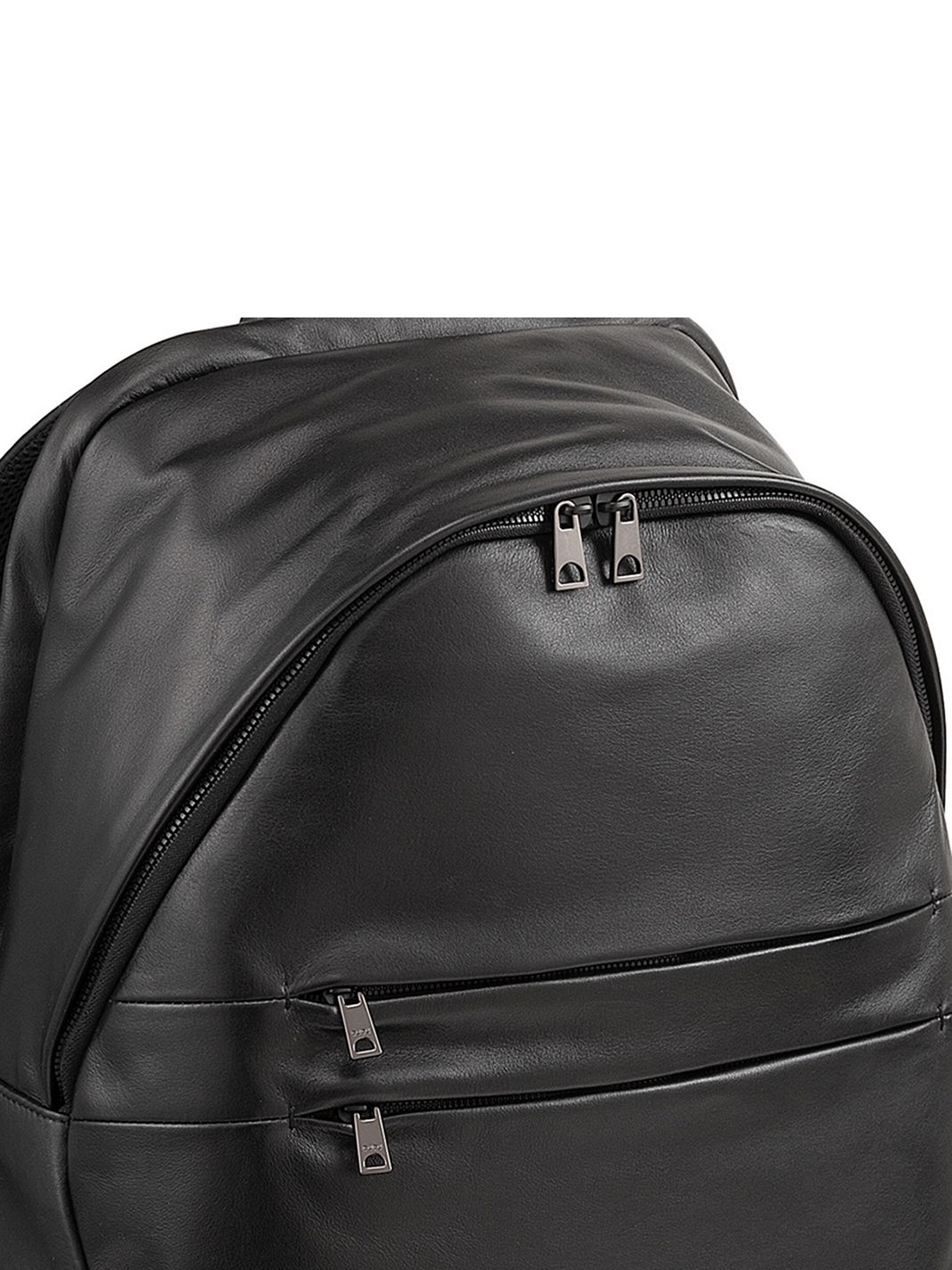 DuDu New York Zaino da giorno Vera Pelle 41 cm Vano porta PC
