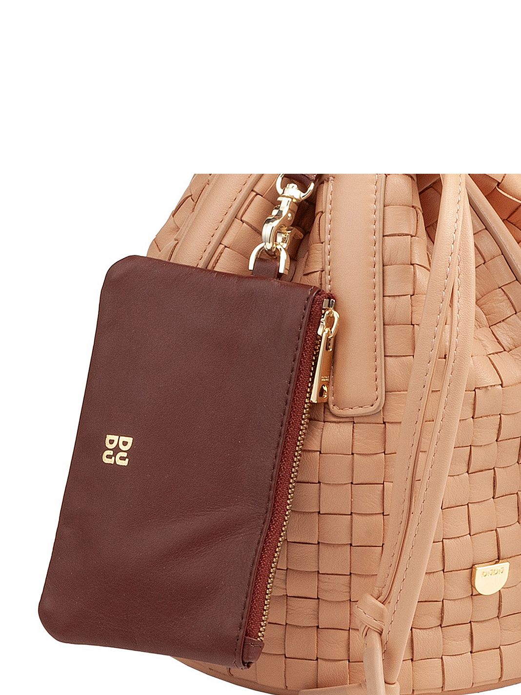 DuDu Filicudi Bucket bag Läder 14 cm DuDu Filicudi Bucket bag Läder 14 cm